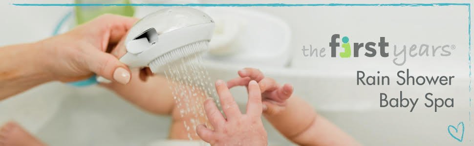 The First Years Rain Shower Baby Spa Web Banner