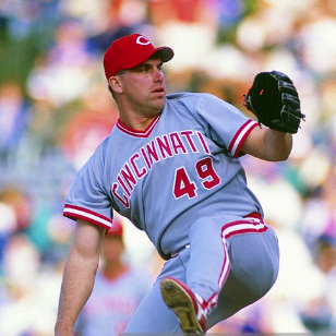 Rob Dibble, RHP, Cincinatti Reds