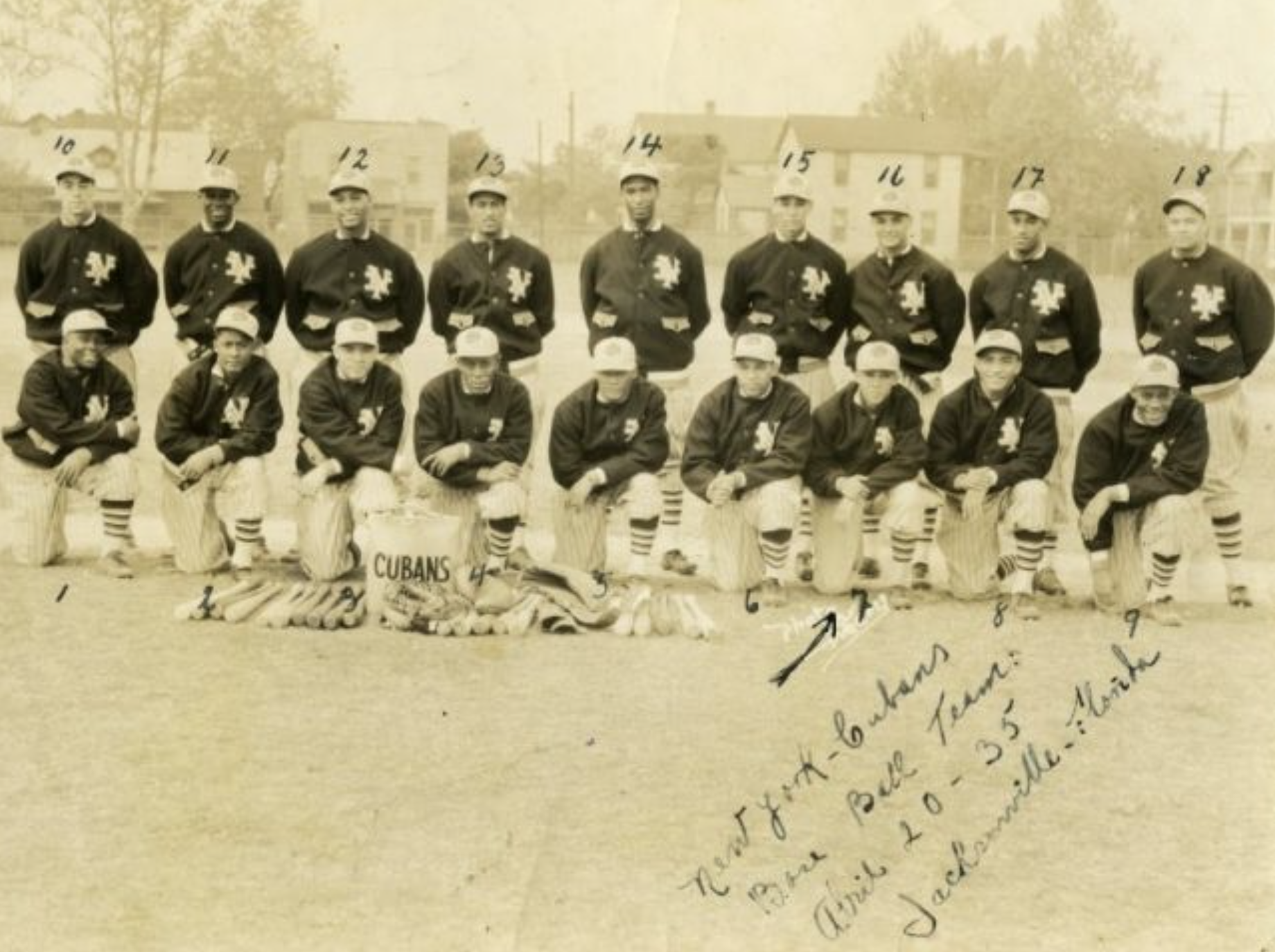 1935 New York Cubans