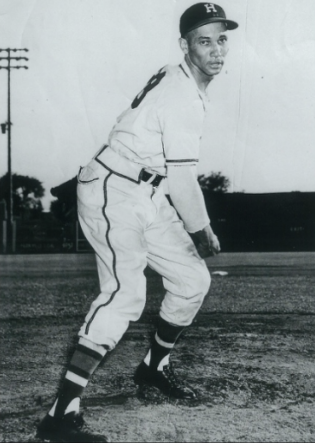 Johnny Taylor, Hartford Chiefs, 1949