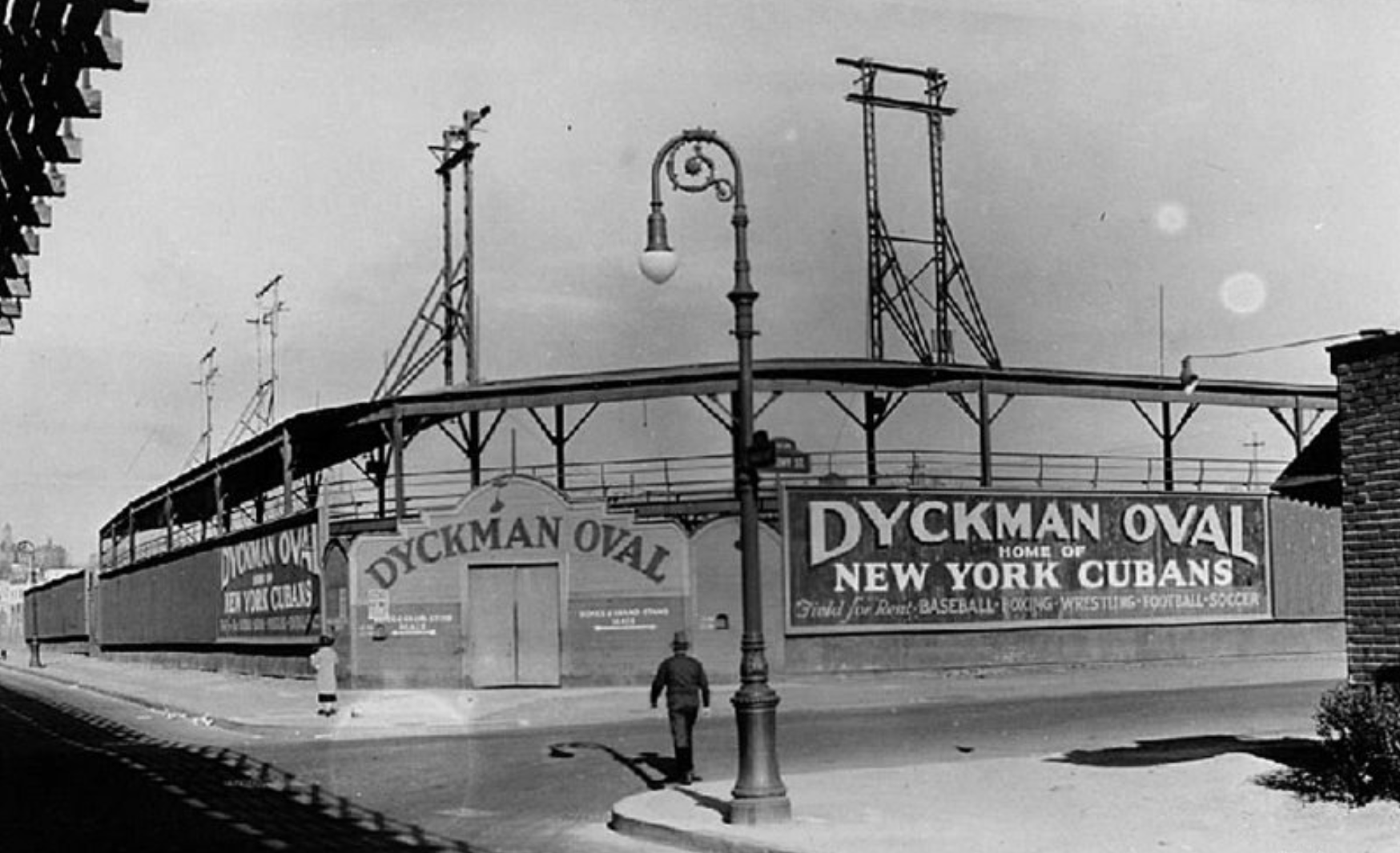 Dyckman Oval, Harlem, New York, 1932
