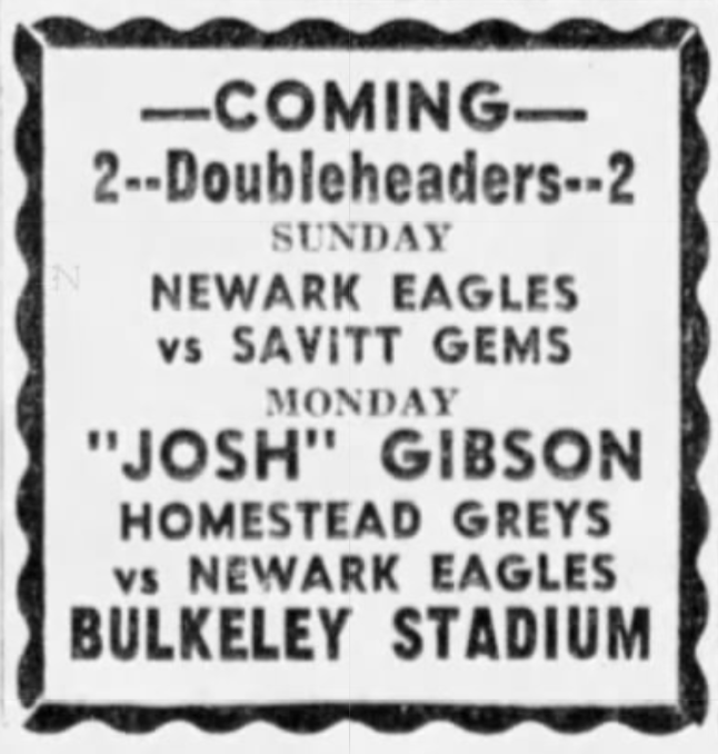 Hartford Courant excerpt, 1945.