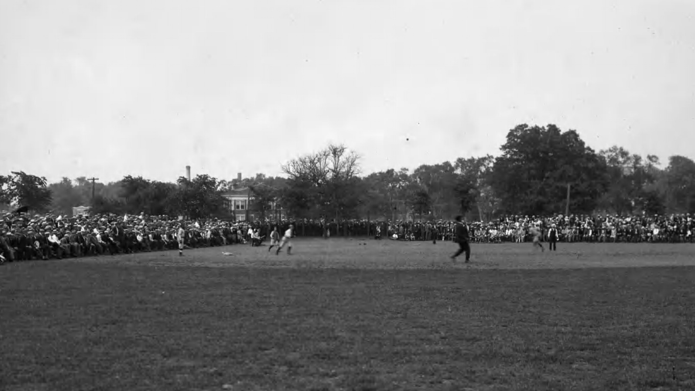 Colt Park, Hartford, Connecticut, 1929.