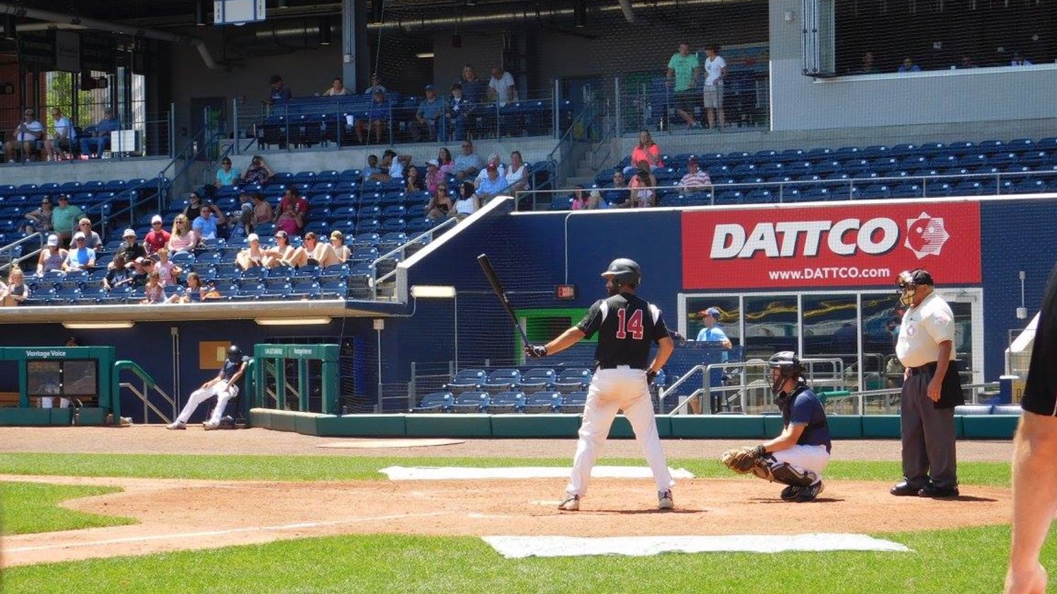 Camp Courant Kids Day at Dunkin’ Donuts Park, 2017