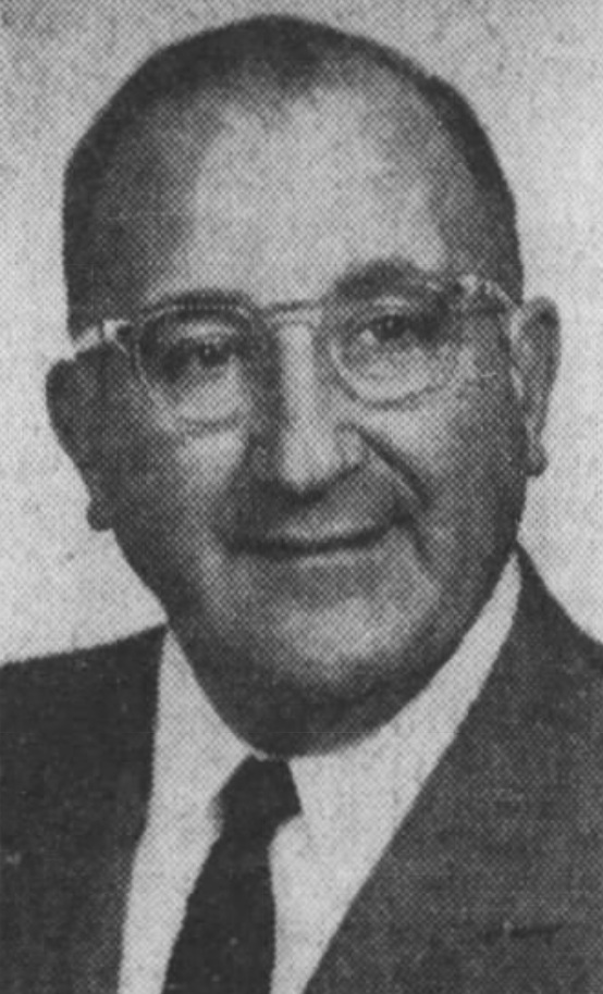 Bill Savitt, 1958.