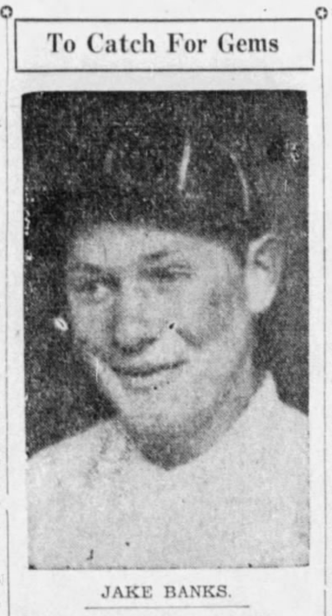 Jake Banks, Savitt Gems, 1936.