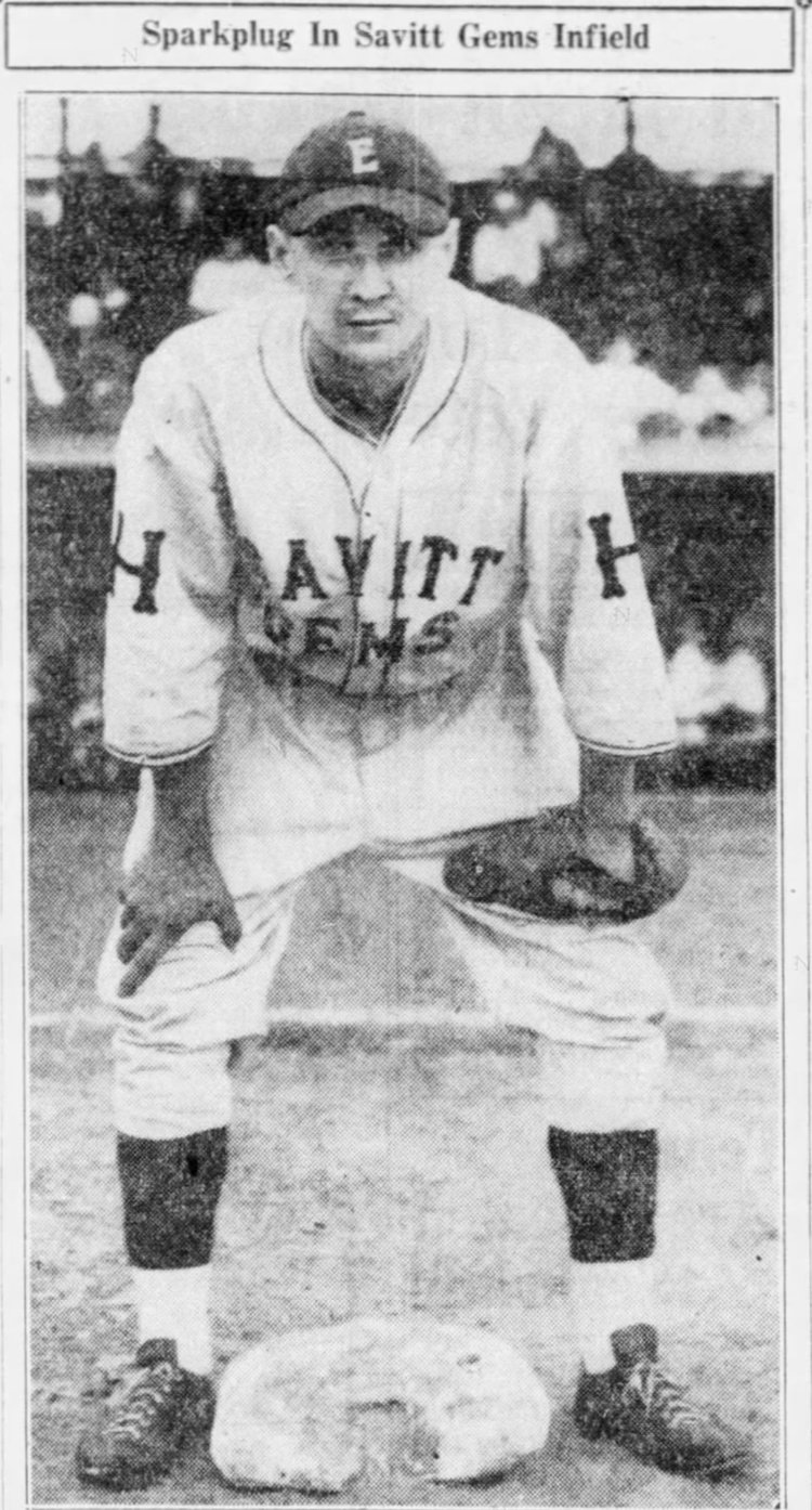 George “Bushy” Kapura, Savitt Gems, 1936.