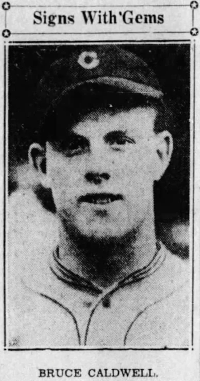 Bruce Caldwell, Savitt Gems, 1933.