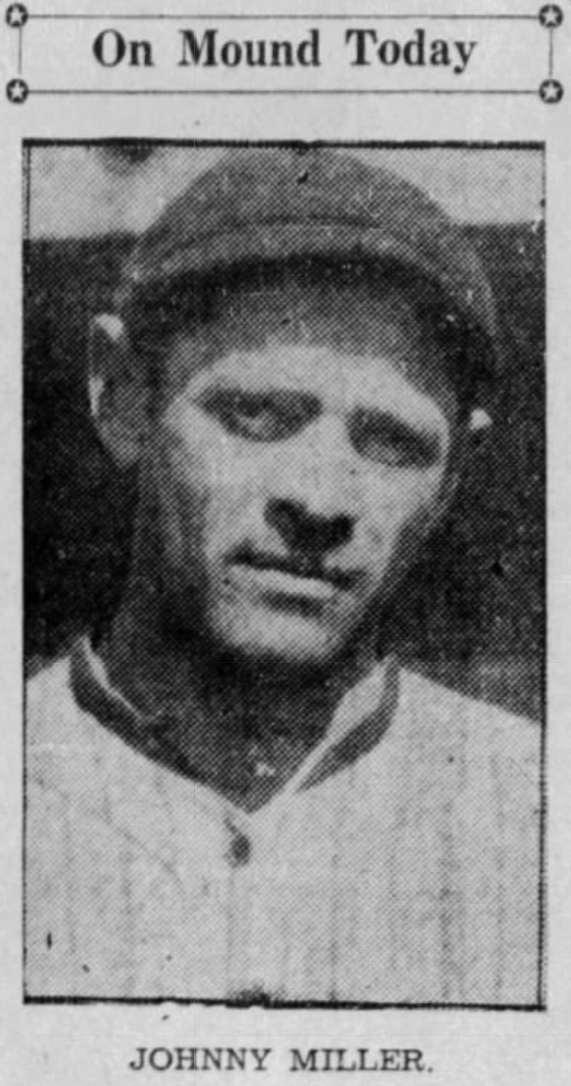 Johnny Miller, Savitt Gems, 1933.