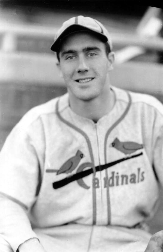 Bob “Spike” Repass, St. Louis Cardinals, 1939.