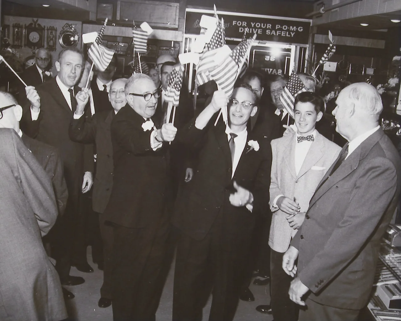 Savitt Jewelers, 1965.