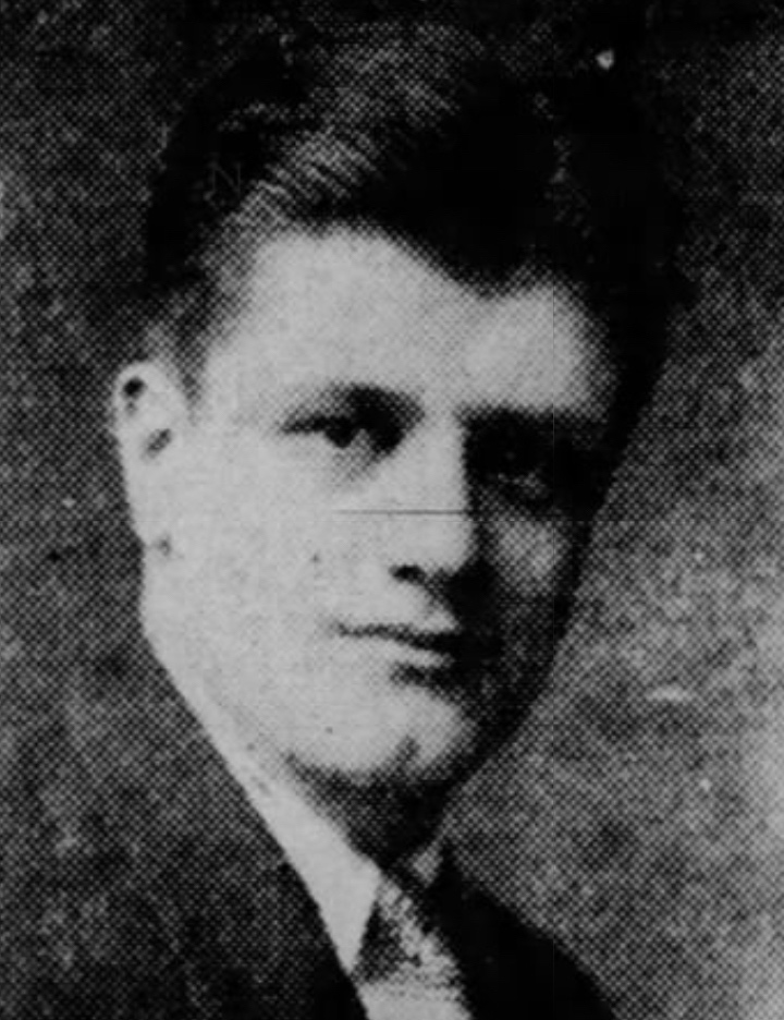 Frank “Bat” Orefice, Savitt’s Cardinals, 1929.