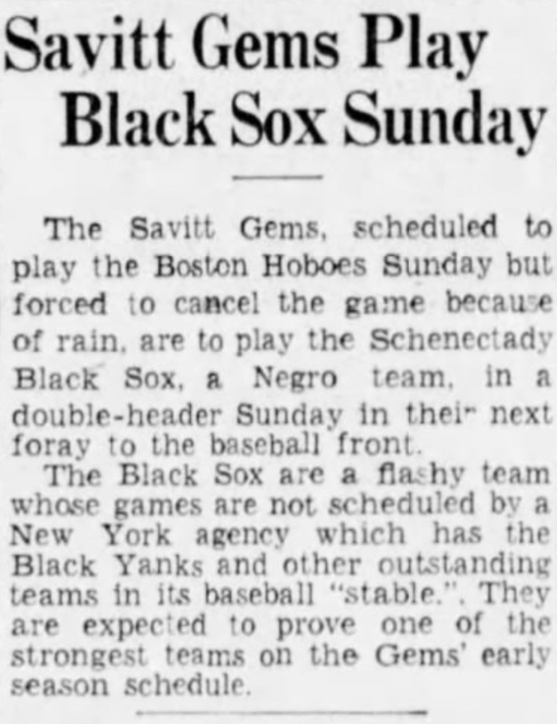 Hartford Courant excerpt, 1936.