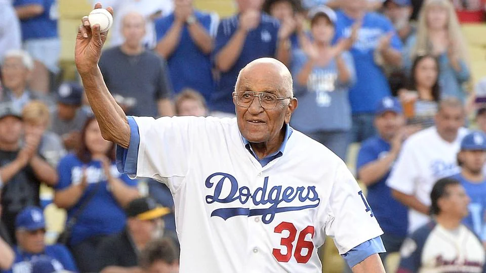 Don Newcombe, 2017.