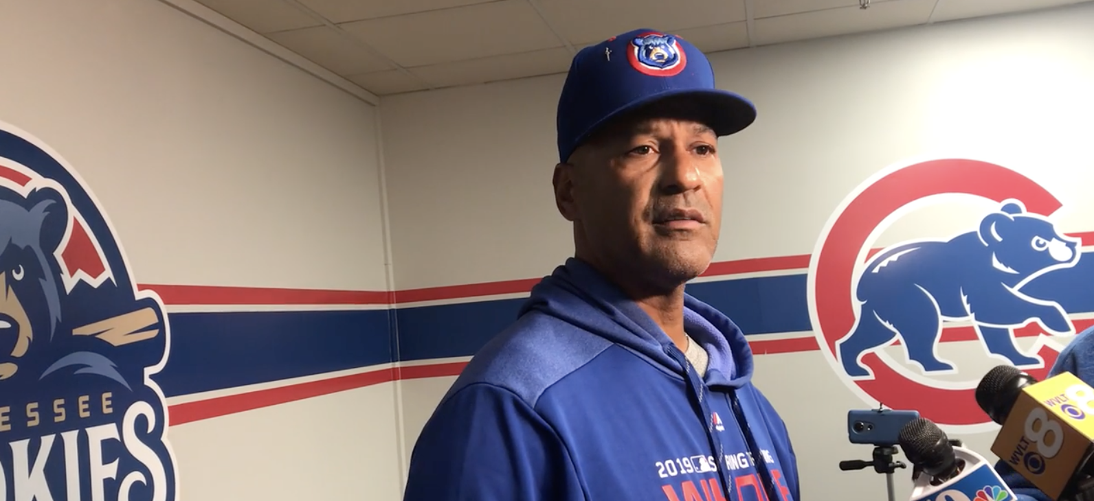Jimmy Gonzalez, Manager, Tennessee Smokies, 2019.