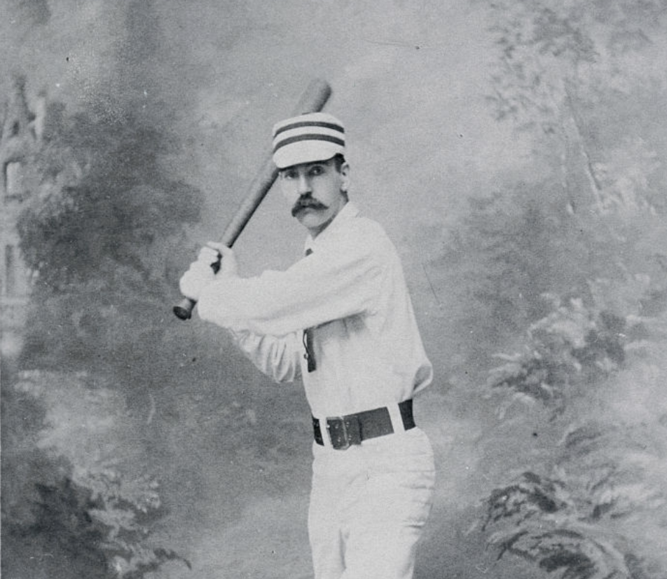 Bob Ferguson ,Captain and First Baseman of the Hartford Dark Blues.