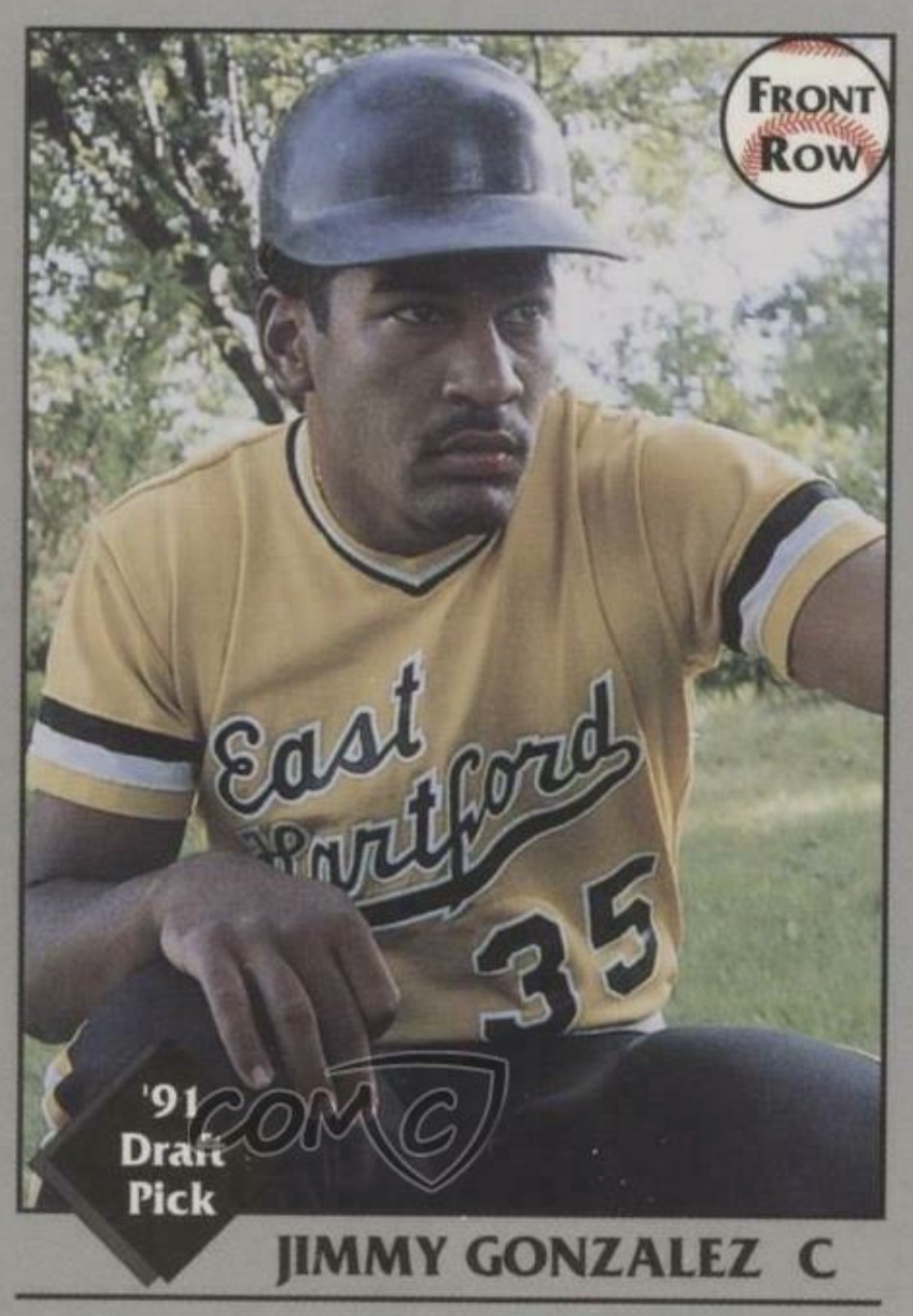 Jimmy Gonzalez, East Hartford High School, 1991.