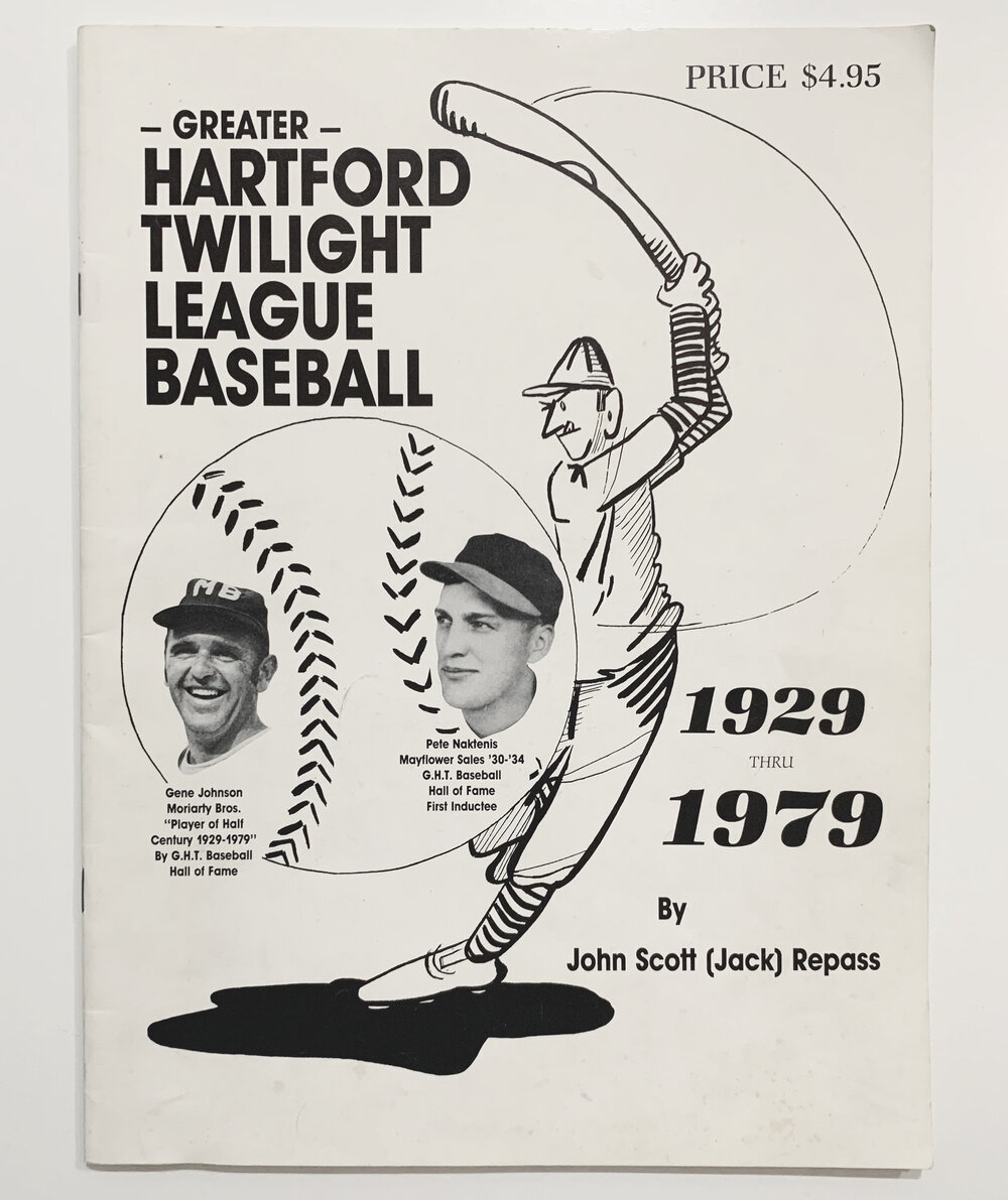 Greater Hartford Twilight Baseball League 50th Anniversary Program.jpg
