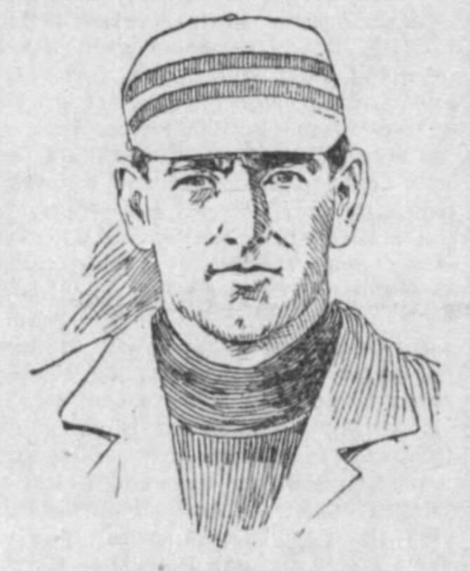 Doc Reisling, Manager, Hartford Senators, 1902.