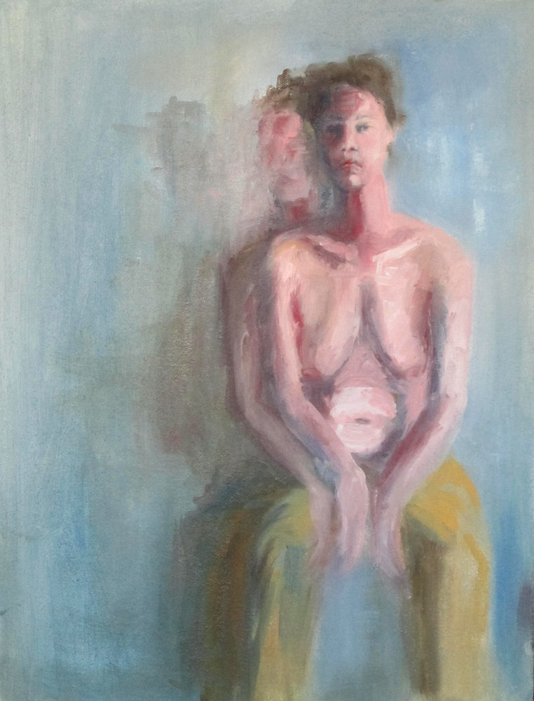 Still Movement Study • 12x16 • Oil on Canvas Board