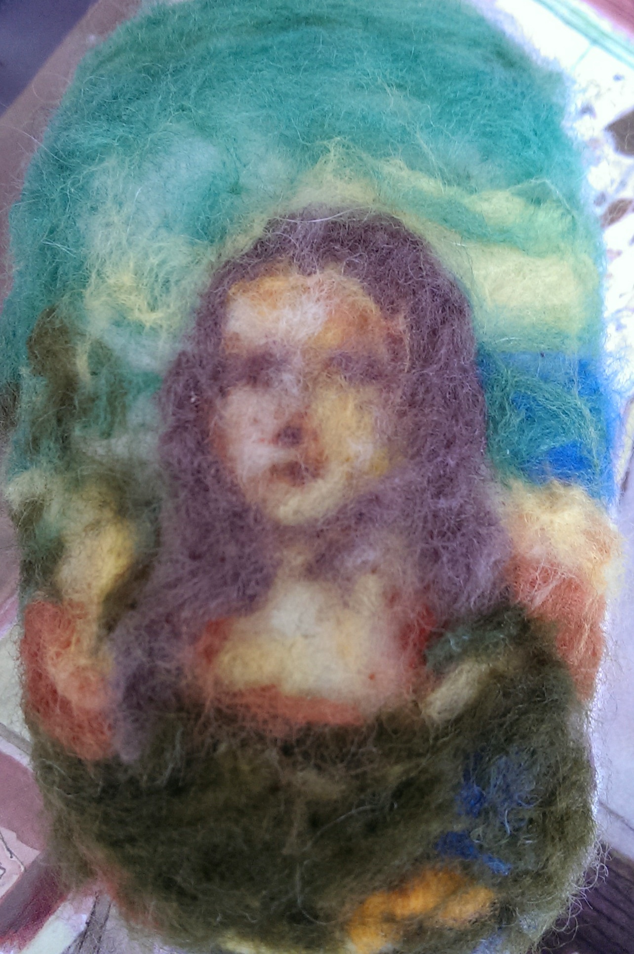 Mona Bubbles Lisa