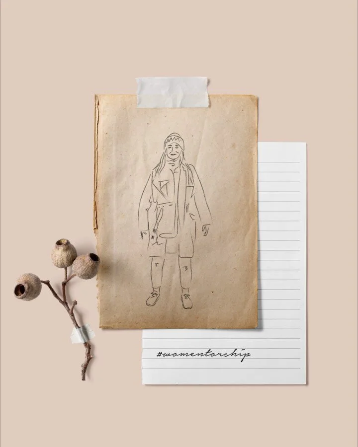 Swipe to hear some wisdom I wish I had accepted sooner (plus a bit of an idea of how I made this animation from a video of myself doing a little boogie) &gt;&gt; 

Very proud to be partnering with @adobe again this women&rsquo;s month, joining the ch