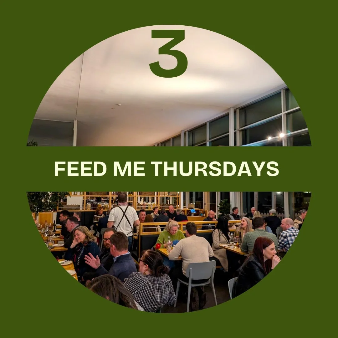 There are now only 3 Thursday nights left before we wrap up for the season at the end of October. A huge thank you to everyone who’s joined us so far for our Feed Me Thursday locals’ nights. The support has been incredible and we’re