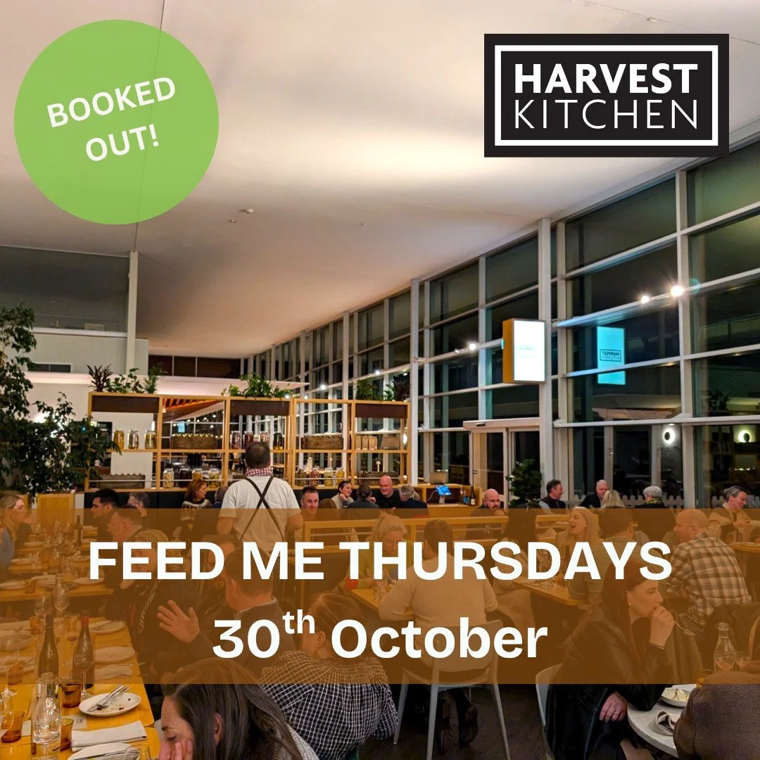 That's a wrap for our Feed Me Thursdays local's nights for this year! Thanks to everyone who joined us - your support means a lot to us. It has been wonderful sharing good food and great company with our local community. We're excited to welcome you