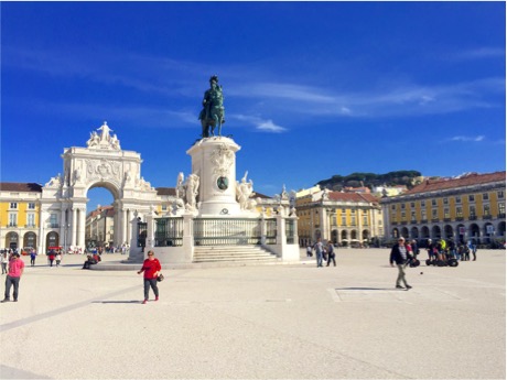 Part of Praça do Comércio