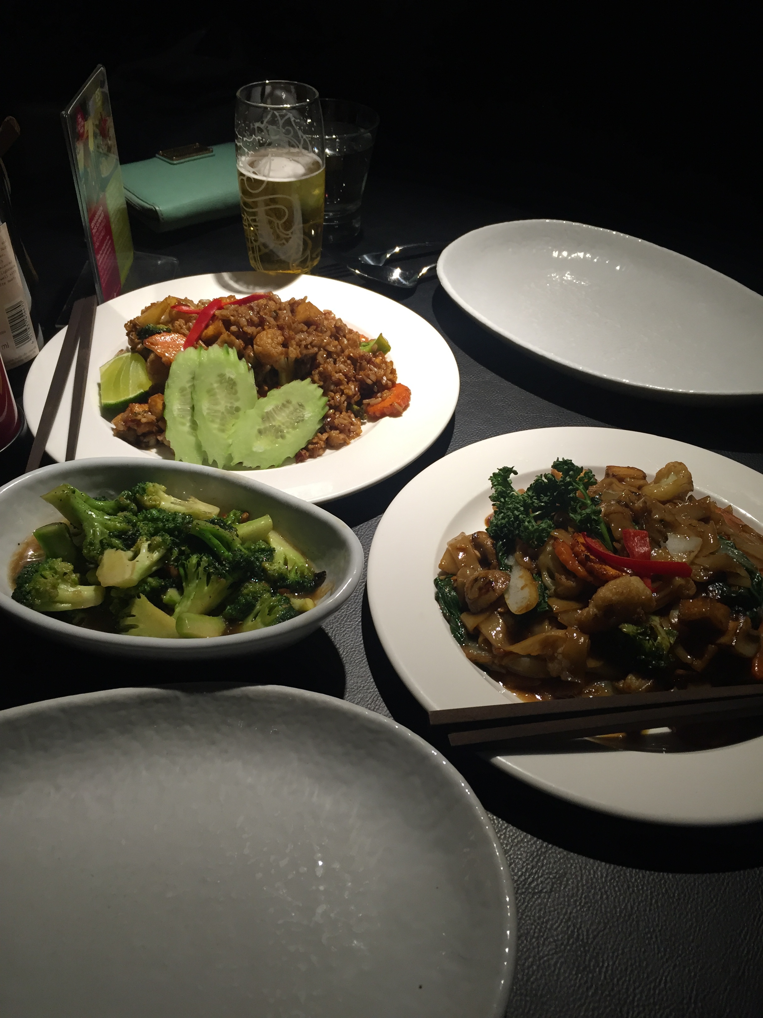 Delicious Thai food from SUDA Thai Cafe/Restaurant. St. Martin's Courtyard, 23 Slingsby Pl, London WC2E 9AB, United Kingdom