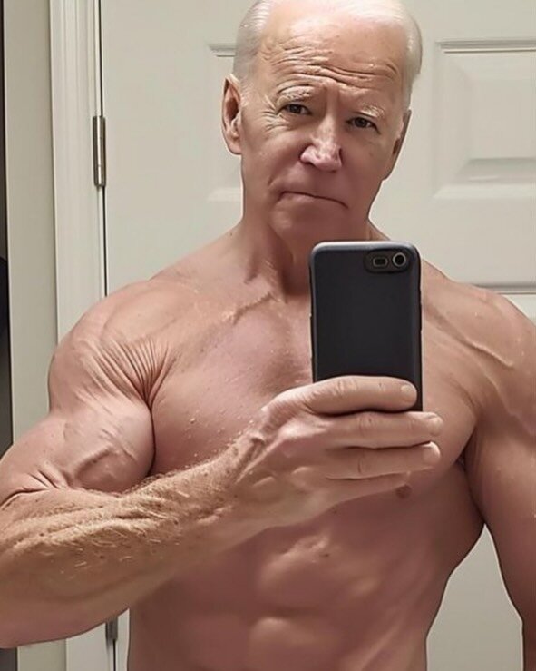 Even though I did not get to hang out with President Biden, he did send me this selfie while he was getting ready that morning (i&rsquo;m joking)and I got to say my new friend Dr. Kevin O&rsquo;Connor is doing a spectacular job with our presidents he