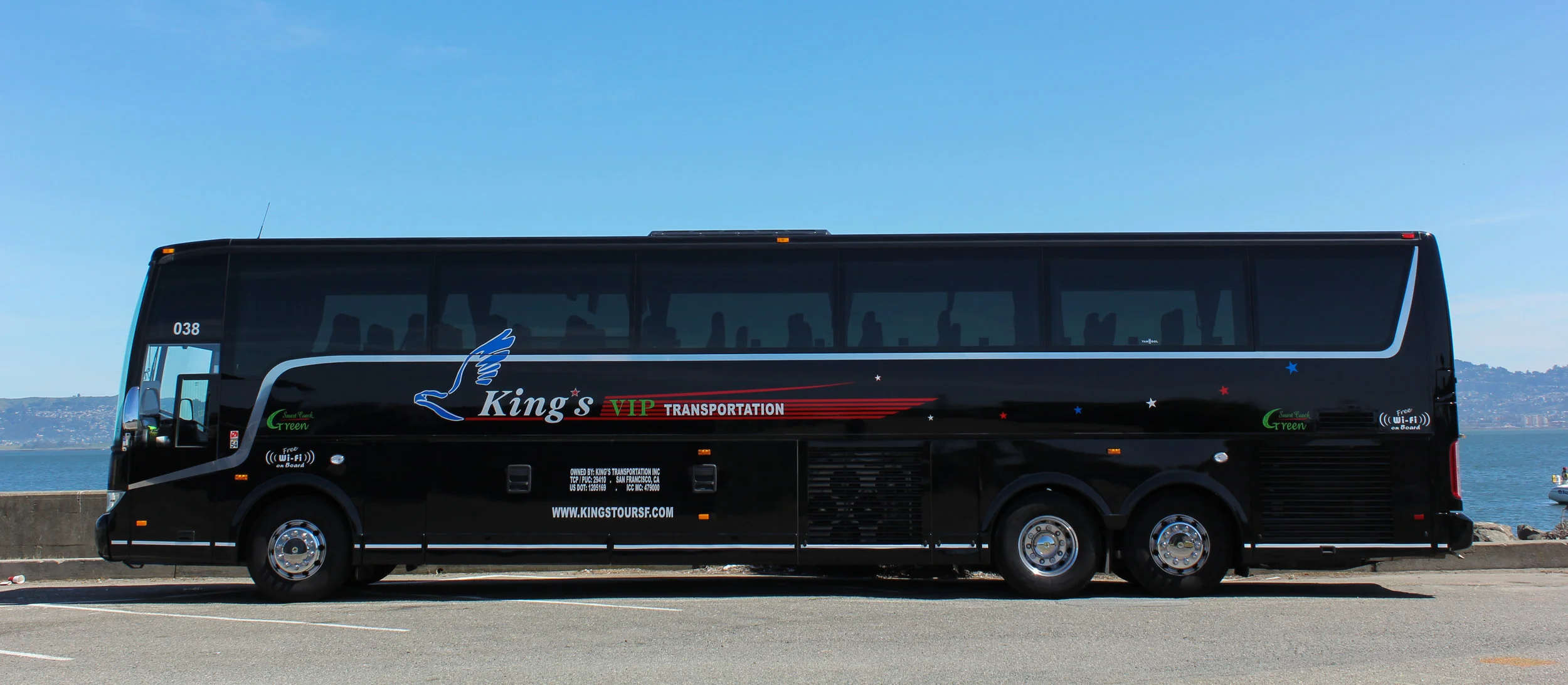 Our Fleet — King's VIP Transportation