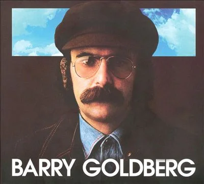 BARRY GOLDBERG album cover artwork, by Gail Goldberg.