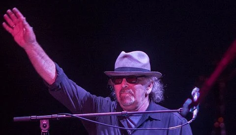 Barry Goldberg performing at The Rides concert 2014.