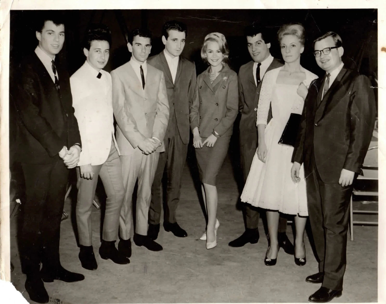 Sandra Dee and Robbie and the Troubadours.