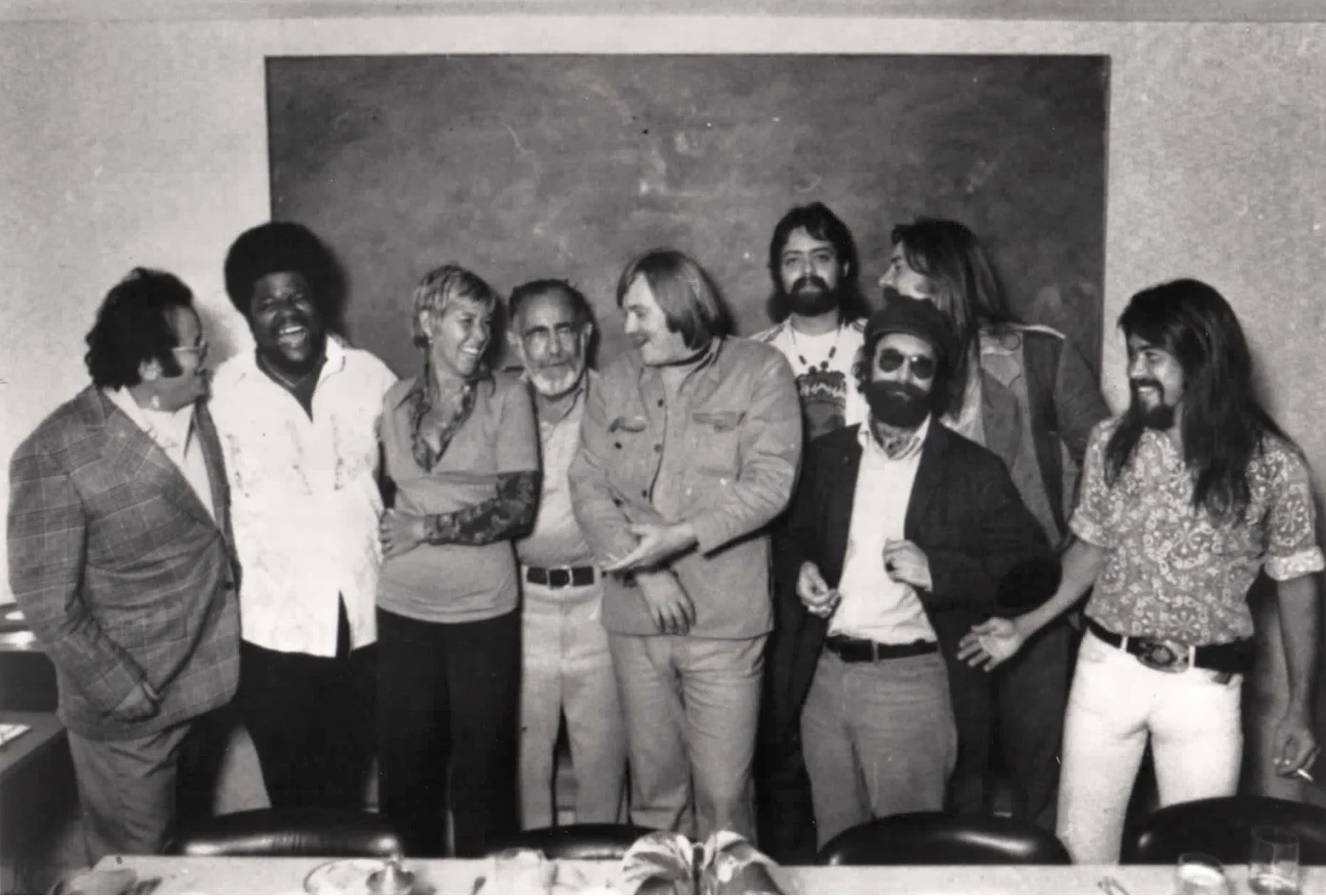 Electric Flag Rueunion, Miami with Jerry Wexler