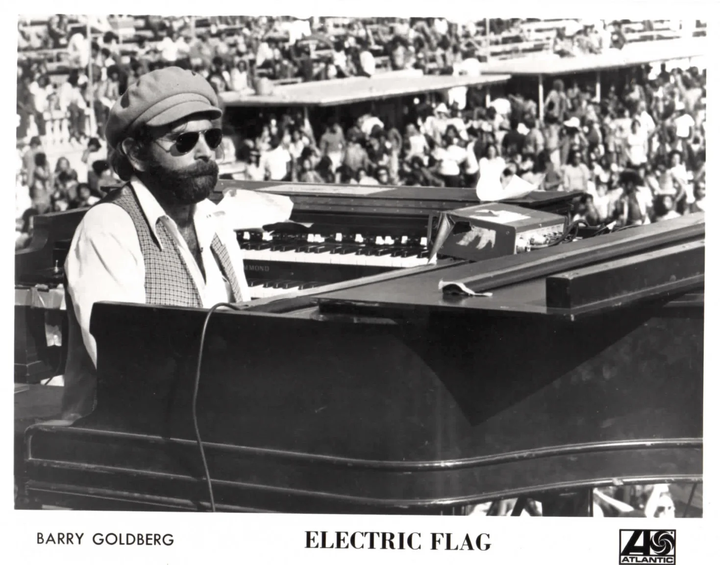 Barry Goldberg with The Electric Flag at San Jose University, 1975