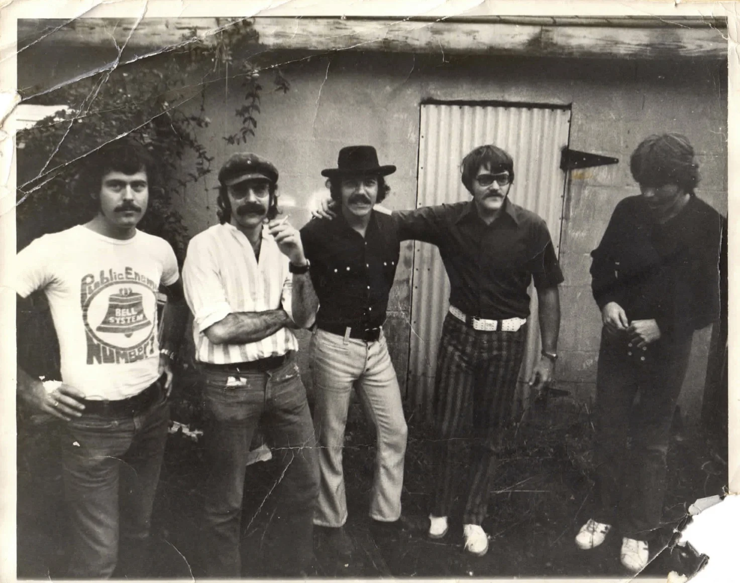 Barry Goldberg and The Swampers "back a the shack"...