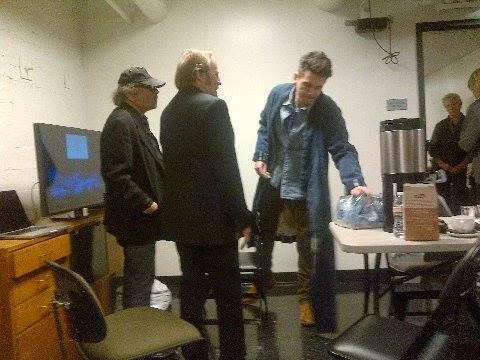 Backstage with John Mayer