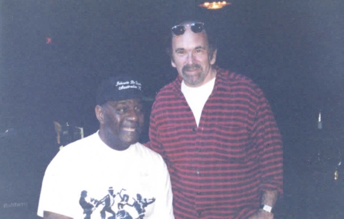 Barry Goldberg with Johnnie Johnson // Chuck Berry's Keyboardist