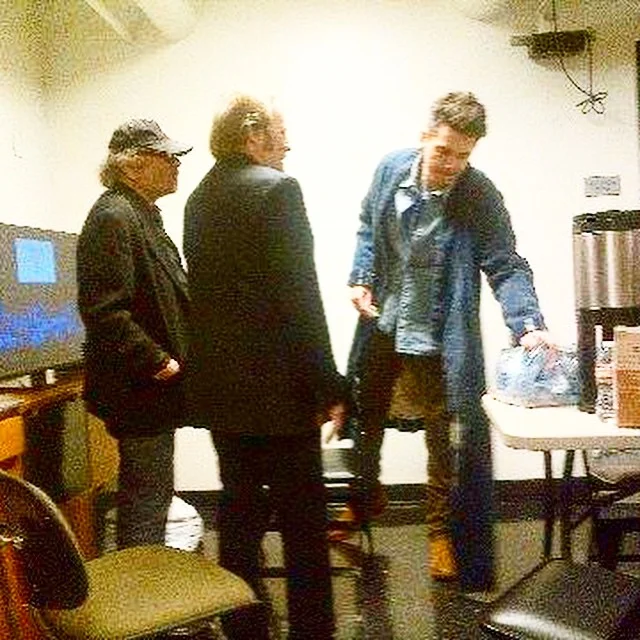 BG with @johnmayer #barrygoldberg #gottheblues #bluesog #music #peace #love