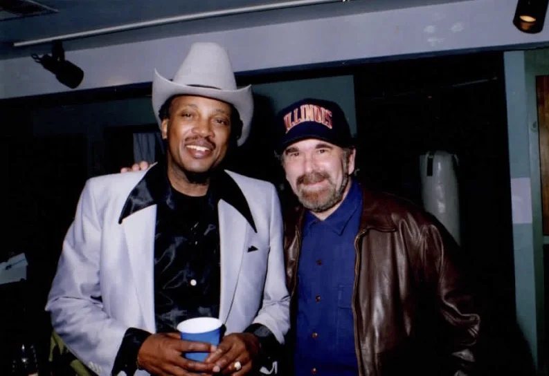 "The Crown Prince of the Chicago Blues”