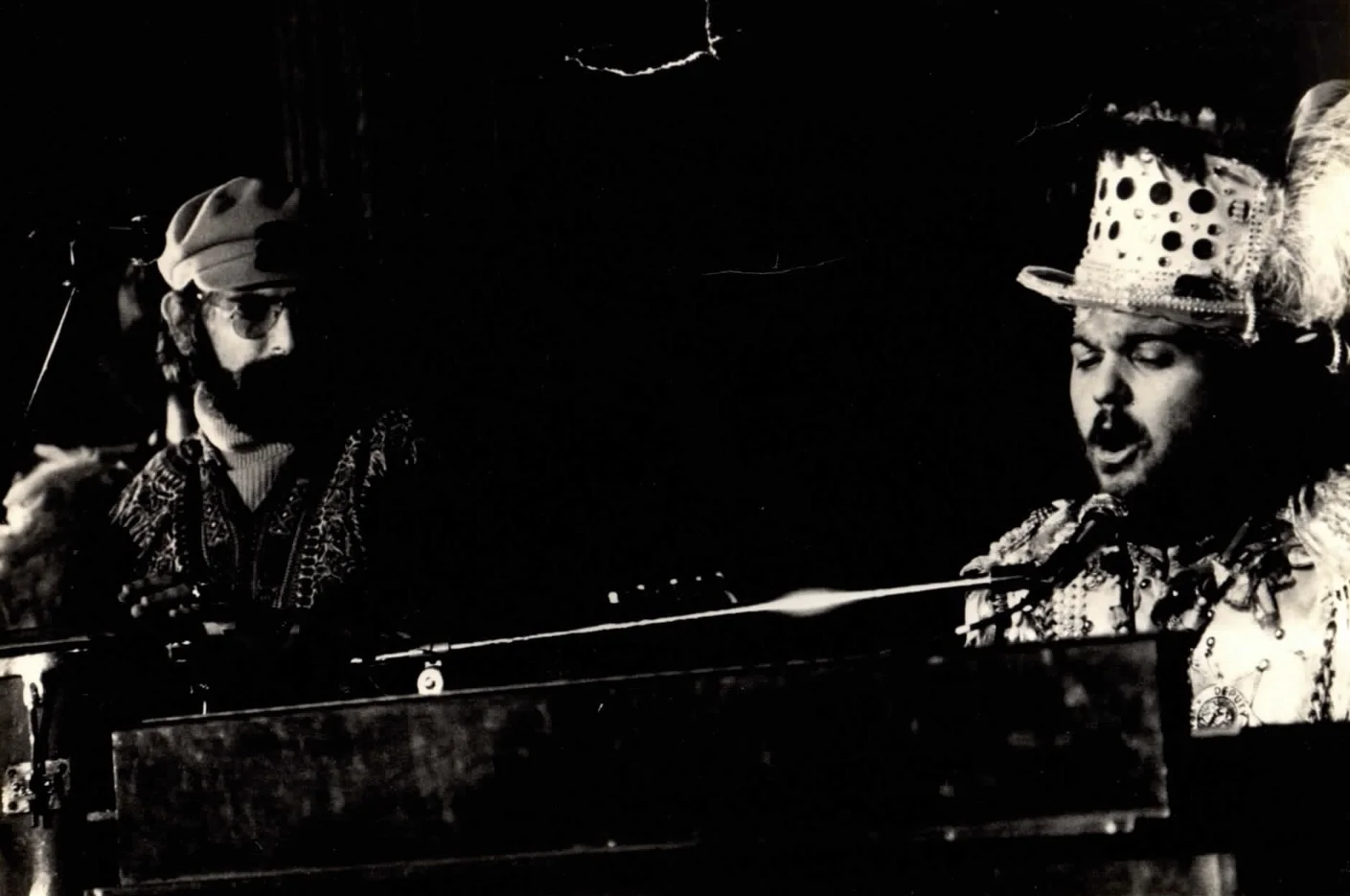 Barry Goldberg and Dr. John the Night Tripper
