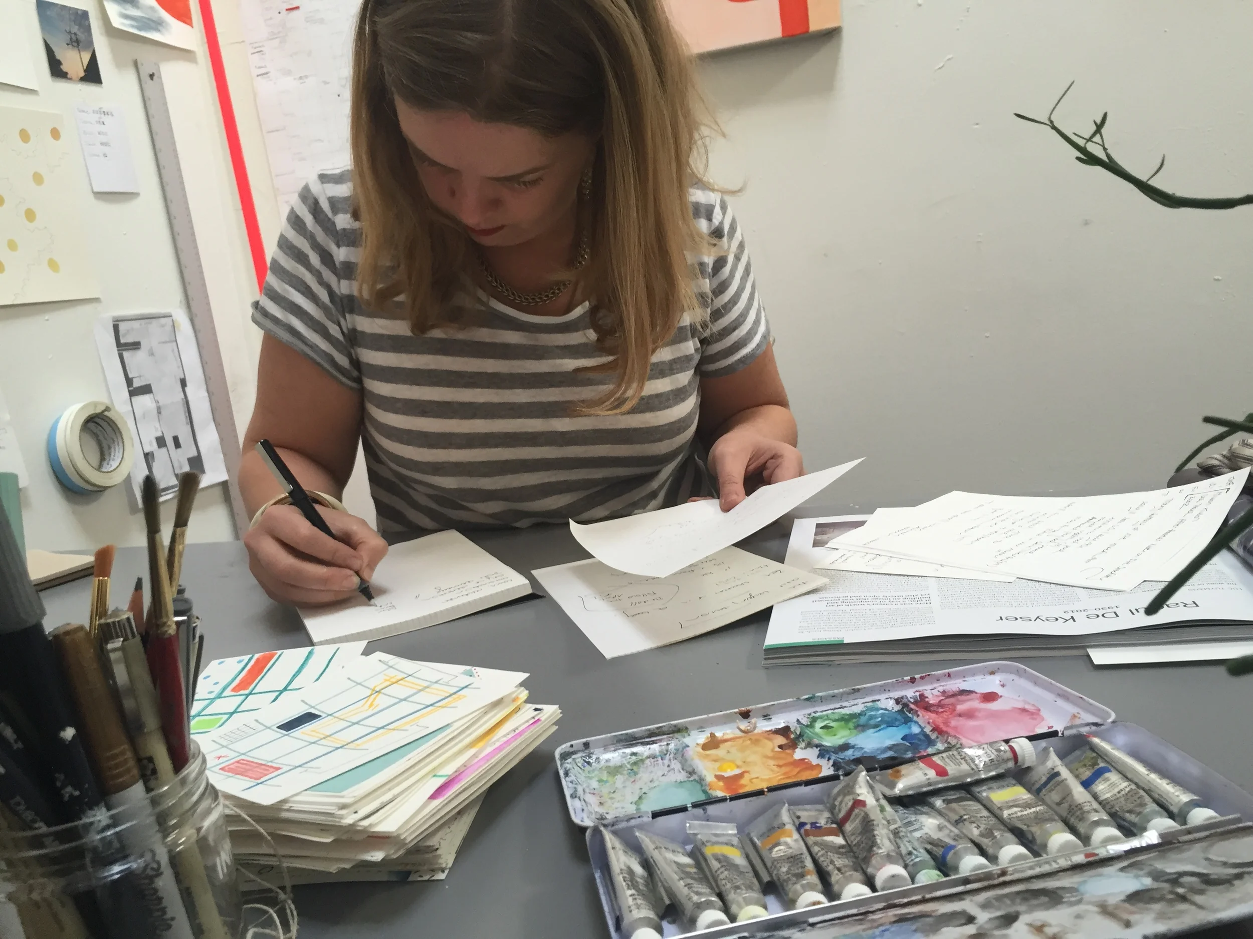 Writing Workshop for Artists