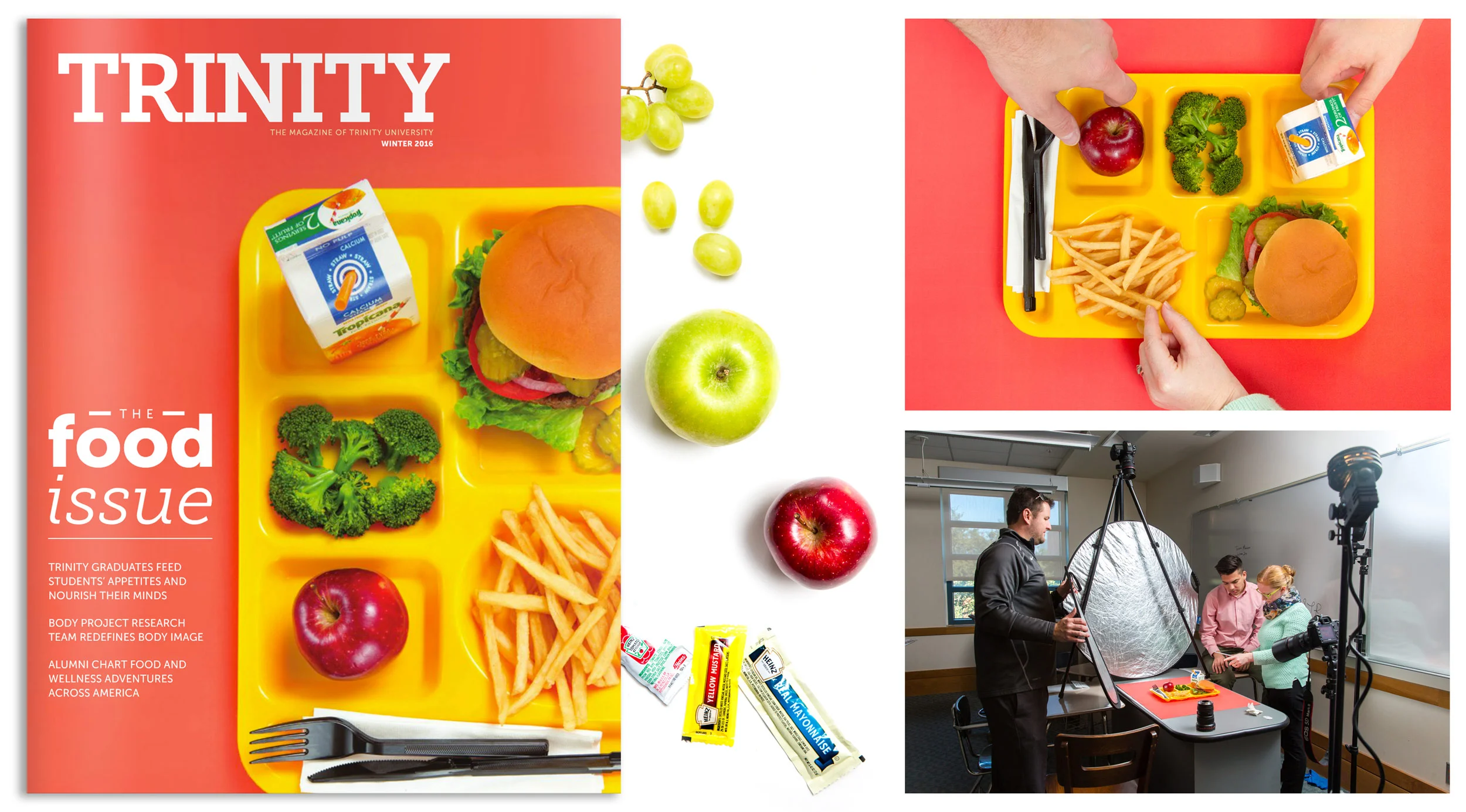 Trinity University Magazine - Winter 2016 - Cover and Photography