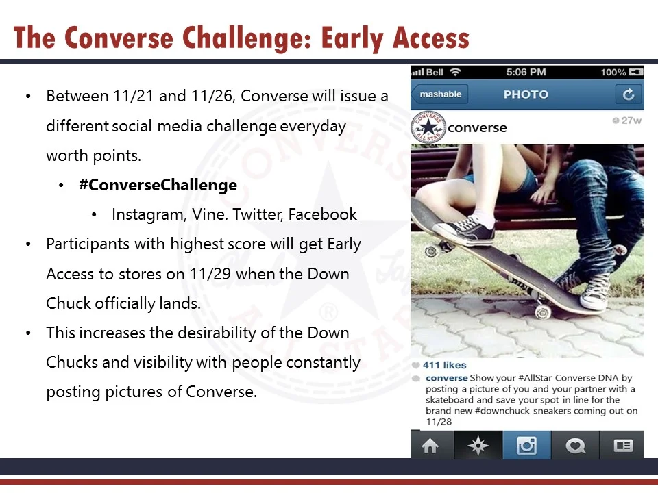 converse target market