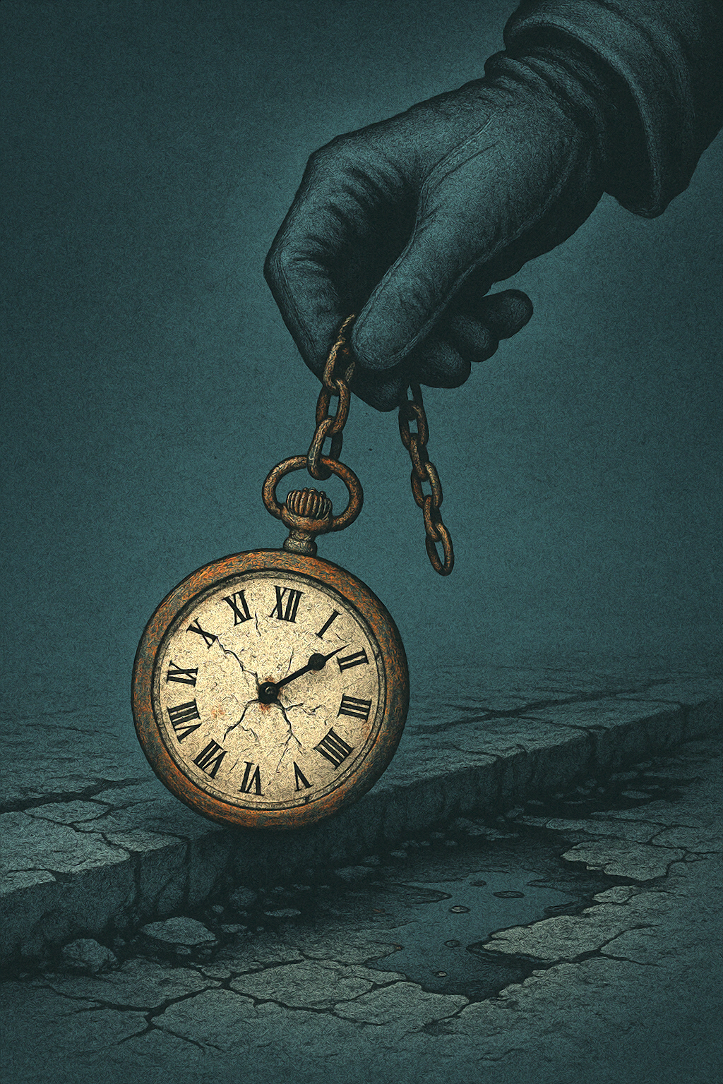 THE CLOCK KEEPS TICKING