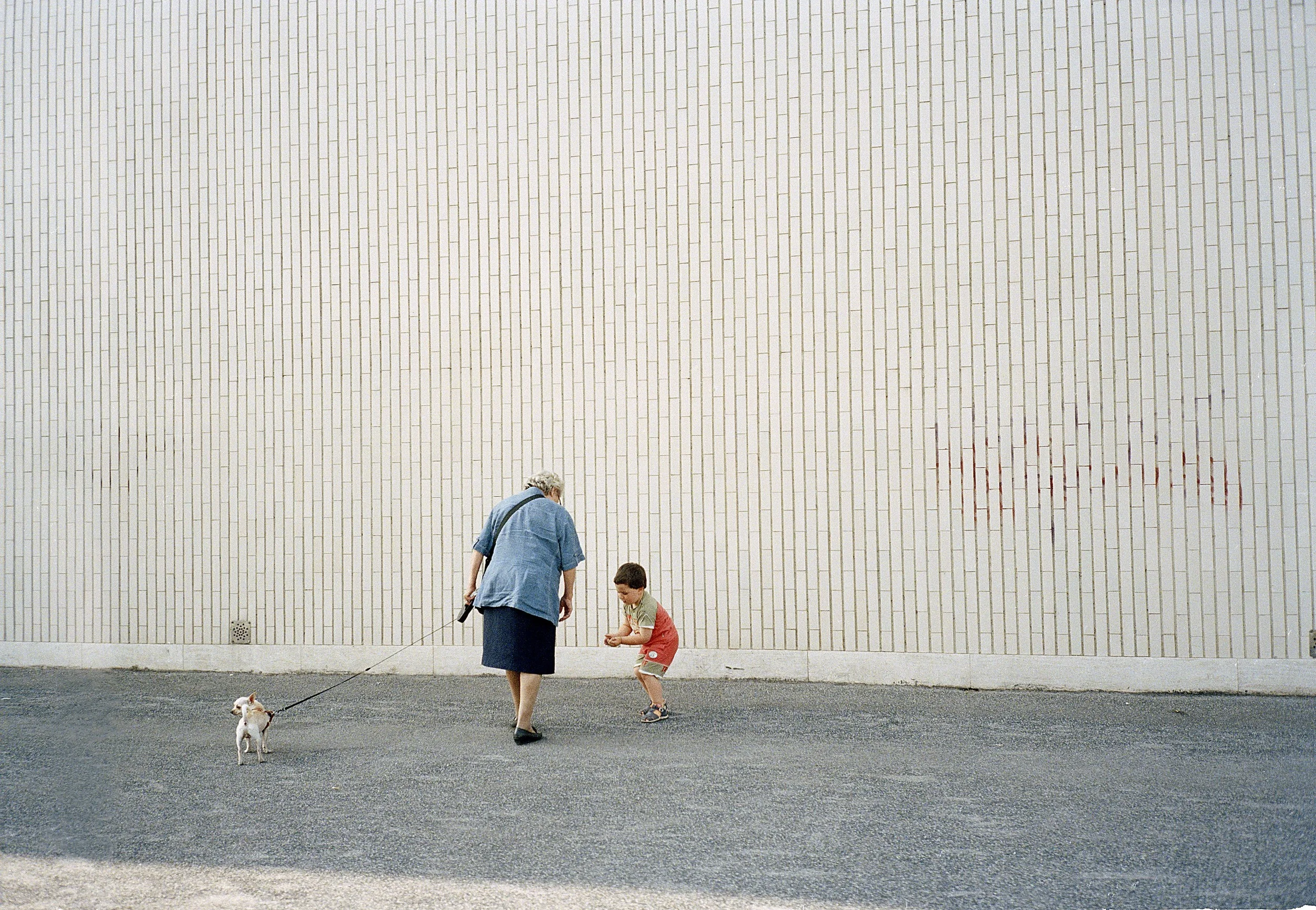 Grandmother and Grandson