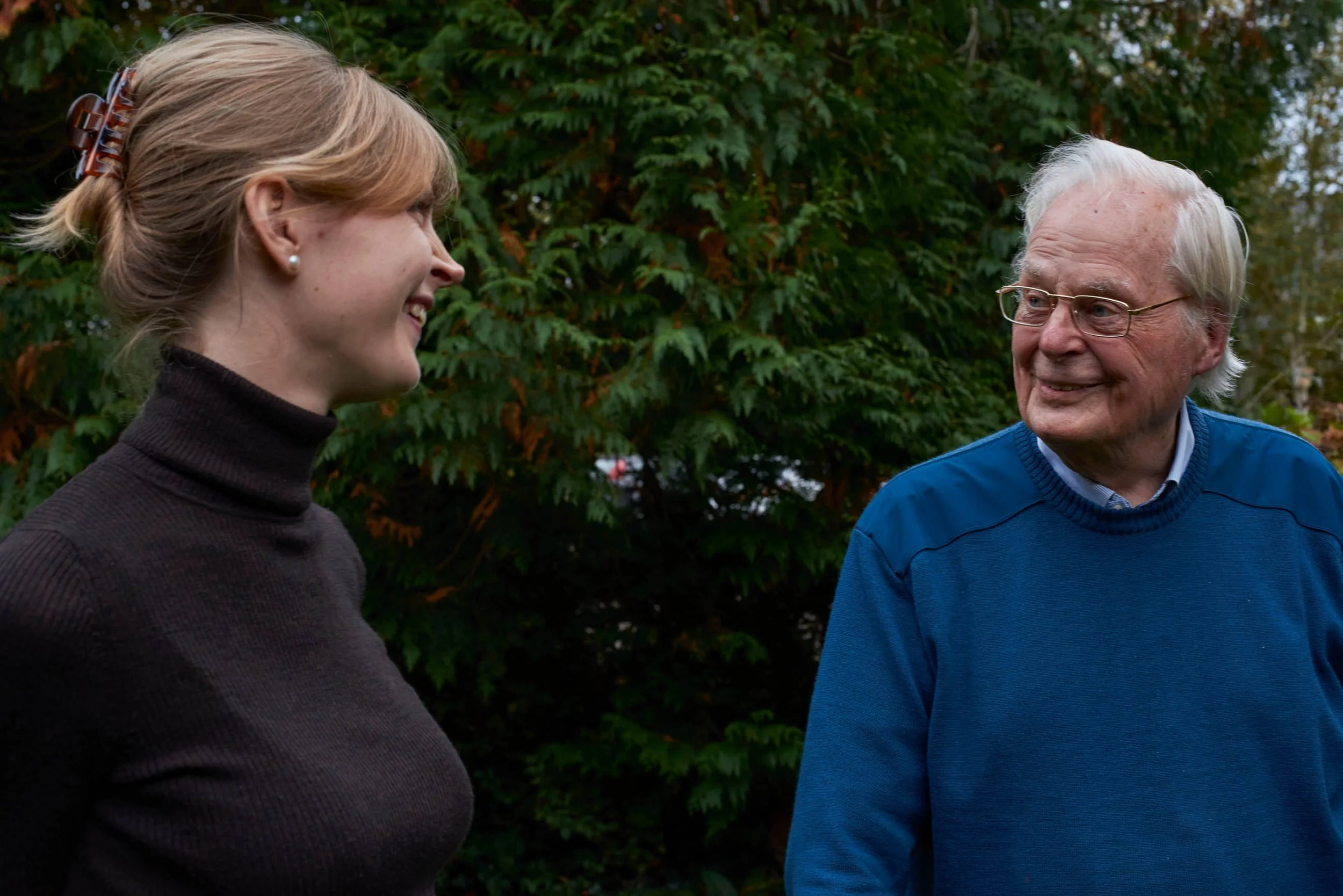  Katja vd Broeke - cinematographer portrayed at her Grandpa's where she has many precious memories. 