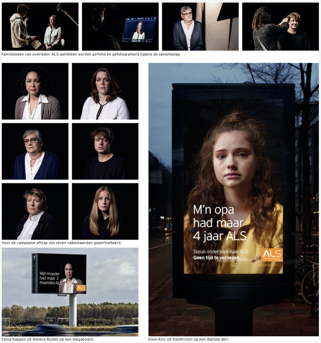 ALS - Campaign Netherlands